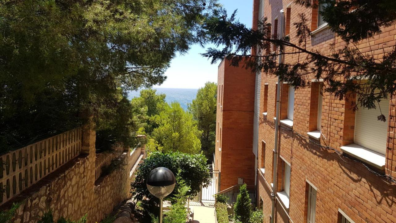 Apartamento Con Vistas Al Mar Leilighet Salou Eksteriør bilde